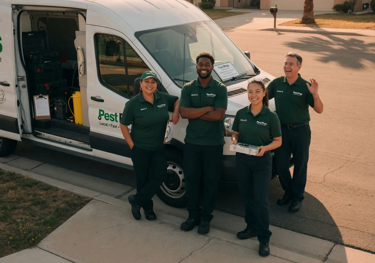Pest Control company in Capulin, NM